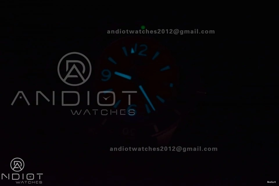 Black Best Rubber Black 1:1 On Strap Superocean Automatic 44 Edition Bezel Black A2824 Dial TF 0315